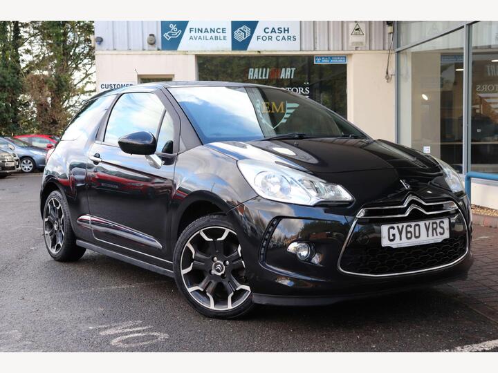 Citroen DS3 1.6 THP DSport Euro 5 3dr