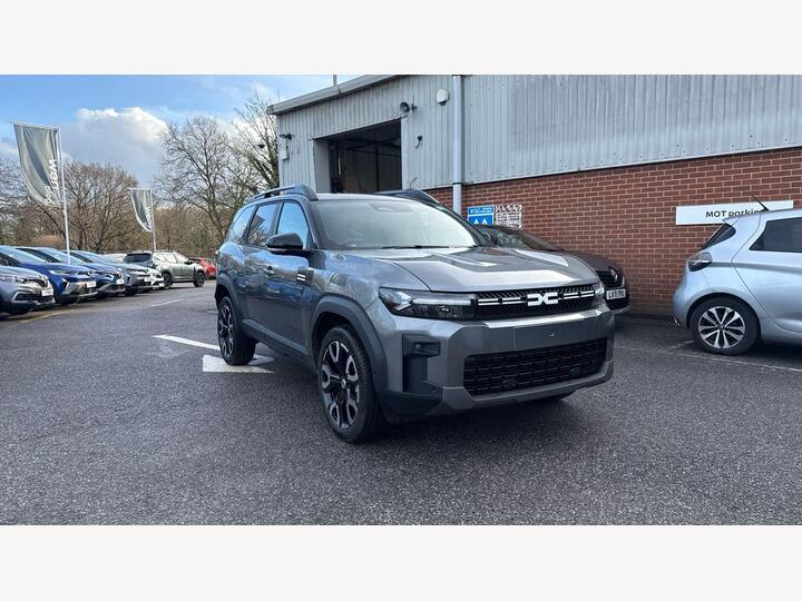 Dacia Bigster 1.2 TCe MHEV Journey Euro 6 (s/s) 5dr