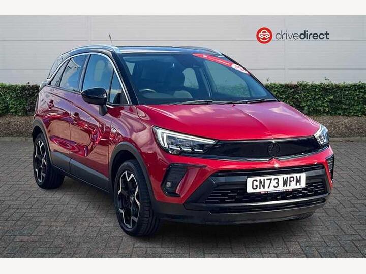 Vauxhall CROSSLAND 1.2 Turbo Ultimate Auto Euro 6 (s/s) 5dr