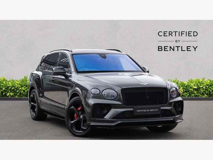 Bentley BENTAYGA 3.0 TFSi V6 18kWh S Auto 4WD Euro 6 (s/s) 5dr