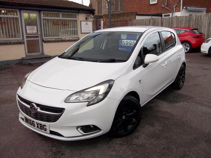 Vauxhall Corsa 1.4i EcoFLEX SRi Euro 6 5dr