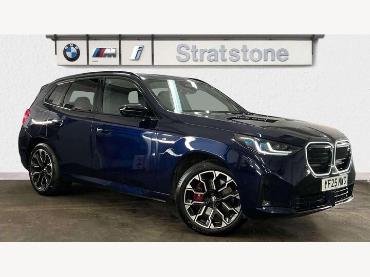 BMW X3 3.0 M50i MHT Auto XDrive Euro 6 (s/s) 5dr