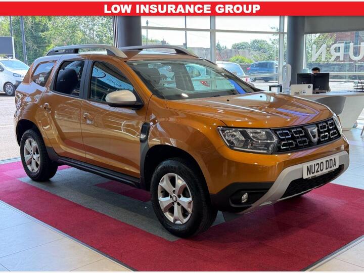 Dacia DUSTER 1.0 TCe Comfort Euro 6 (s/s) 5dr