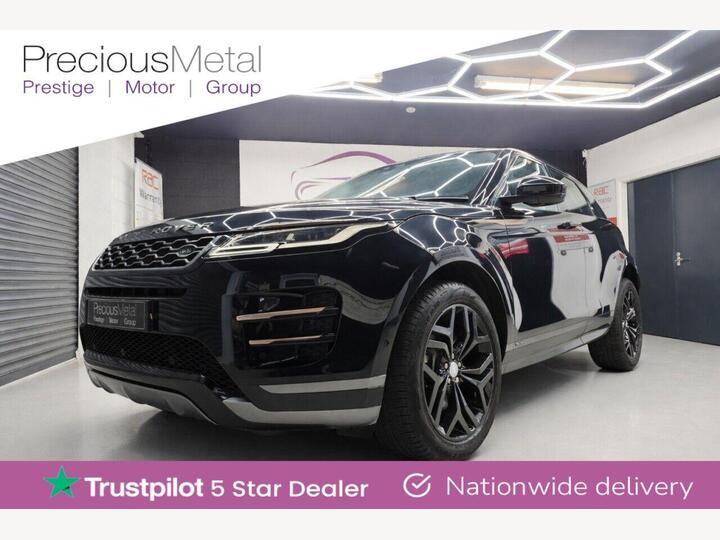 Land Rover RANGE ROVER EVOQUE 2.0 D180 R-Dynamic SE Auto 4WD Euro 6 (s/s) 5dr