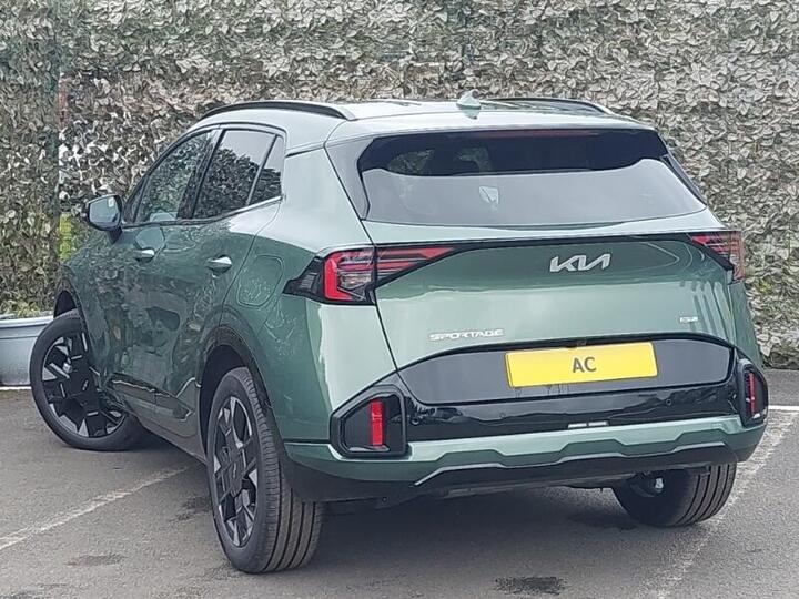 Kia Sportage 1.6 H T-GDi GT-Line Auto Euro 6 (s/s) 5dr