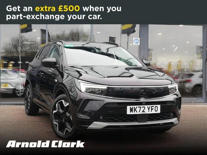 Vauxhall Grandland 1.2 Turbo Ultimate Euro 6 (s/s) 5dr