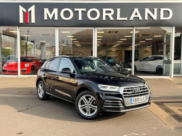 Audi Q5 2.0 TDI S Line S Tronic Quattro Euro 6 (s/s) 5dr
