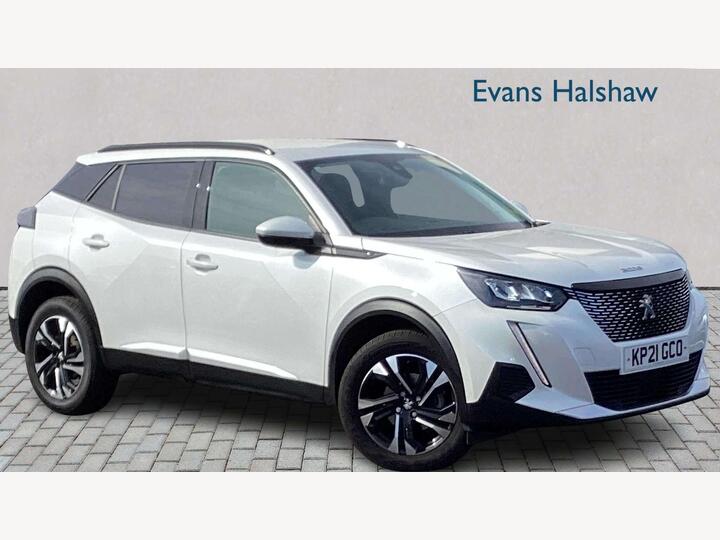 Peugeot 2008 ESTATE 1.2 PureTech Allure Euro 6 (s/s) 5dr