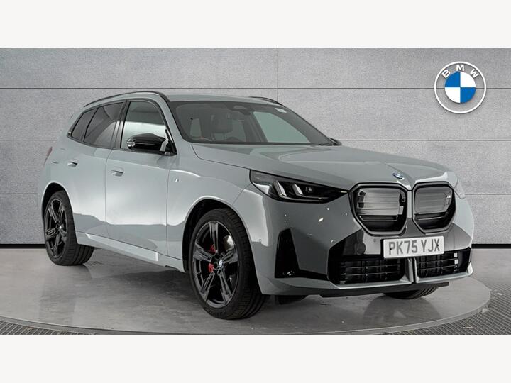 BMW X3 3.0 M50 MHT Auto XDrive Euro 6 (s/s) 5dr