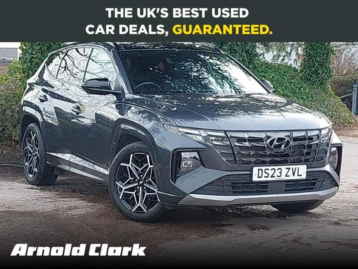 Hyundai TUCSON 1.6 T-GDi MHEV N Line S DCT 4WD Euro 6 (s/s) 5dr