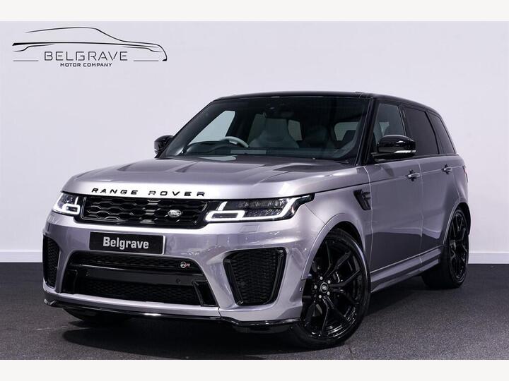 Land Rover Range Rover Sport 5.0 P575 V8 SVR Auto 4WD Euro 6 (s/s) 5dr