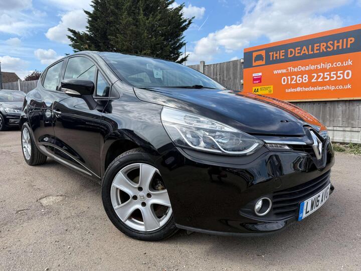 Renault CLIO 1.2 16V Dynamique Nav Euro 6 5dr
