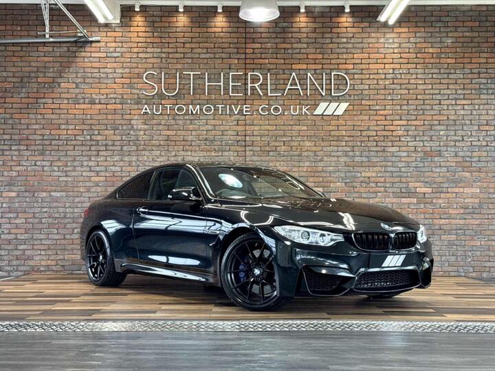 BMW M4 3.0 BiTurbo DCT Euro 6 (s/s) 2dr