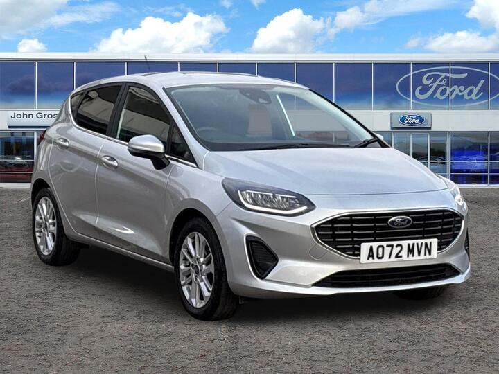Ford Fiesta 1.0T EcoBoost Titanium Euro 6 (s/s) 5dr