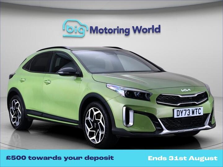 Kia XCeed 1.5 T-GDi GT-Line Euro 6 (s/s) 5dr