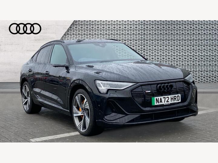 Audi E-tron 55 Vorsprung Sportback Auto Quattro 5dr 95kWh (11kW Charger)