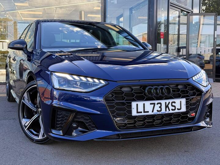 Audi A4 2.0 TFSI 35 Black Edition S Tronic Euro 6 (s/s) 4dr