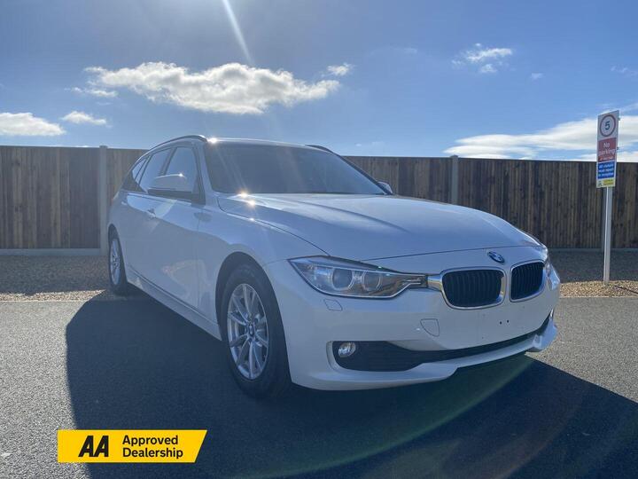 BMW 3 Series 2.0 320d SE Touring 5dr Diesel Auto Euro 5 (s/s) (184 Ps)