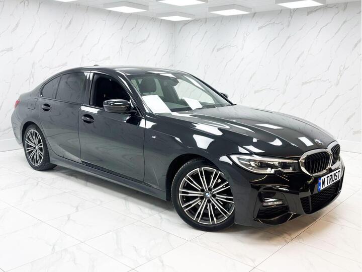 BMW 3 SERIES 2.0 320i M Sport Auto Euro 6 (s/s) 4dr