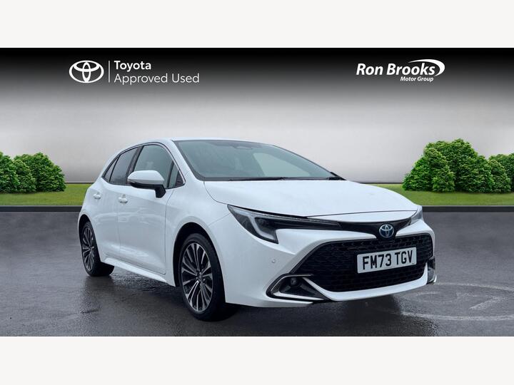 Toyota Corolla 1.8 VVT-h Design CVT Euro 6 (s/s) 5dr Toyota Corolla 1.8 VVT-h Design CVT Euro 6 (s/s) 5dr