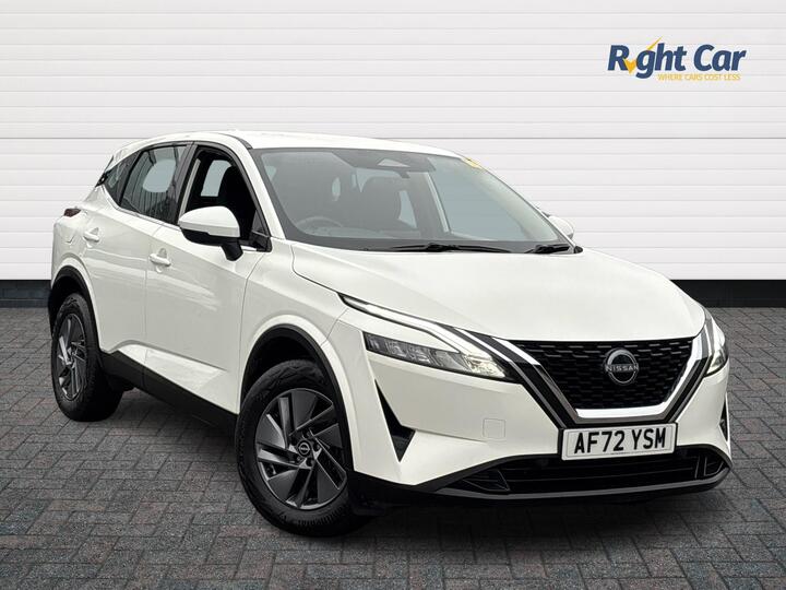 Nissan Qashqai 1.3 DIG-T MHEV Acenta Premium Euro 6 (s/s) 5dr