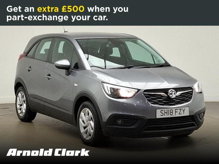 Vauxhall Crossland X 1.2 SE Euro 6 5dr