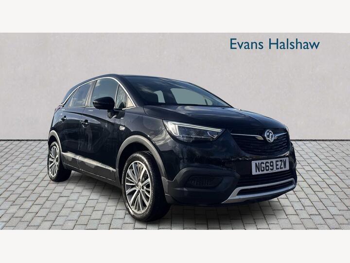 Vauxhall CROSSLAND X HATCHBACK 1.2 Turbo Griffin Euro 6 (s/s) 5dr Vauxhall CROSSLAND X HATCHBACK 1.2 Turbo Griffin Euro 6 (s/s) 5dr