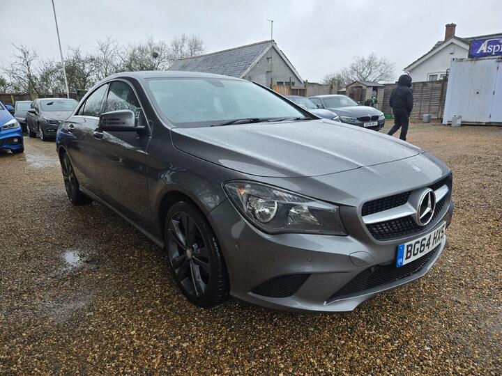 Mercedes-Benz CLA 1.6 CLA180 Sport Coupe Euro 6 (s/s) 4dr