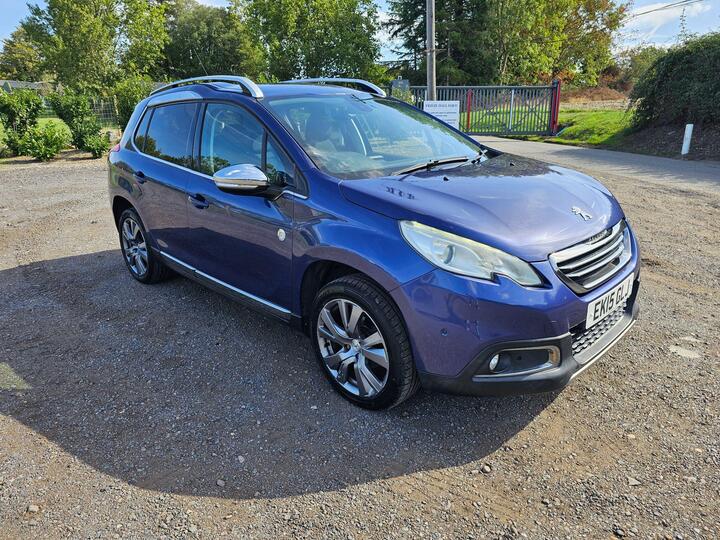 Peugeot 2008 1.6 E-HDi Crossway Euro 5 (s/s) 5dr