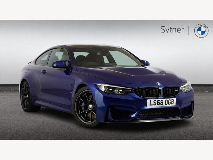 BMW M4 3.0 BiTurbo CS DCT Euro 6 (s/s) 2dr