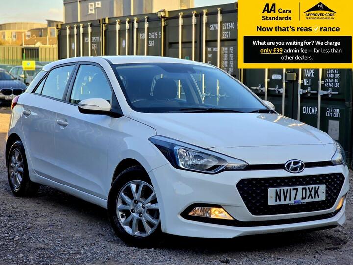 Hyundai I20 1.4 SE Auto Euro 6 5dr Hyundai I20 1.4 SE Auto Euro 6 5dr