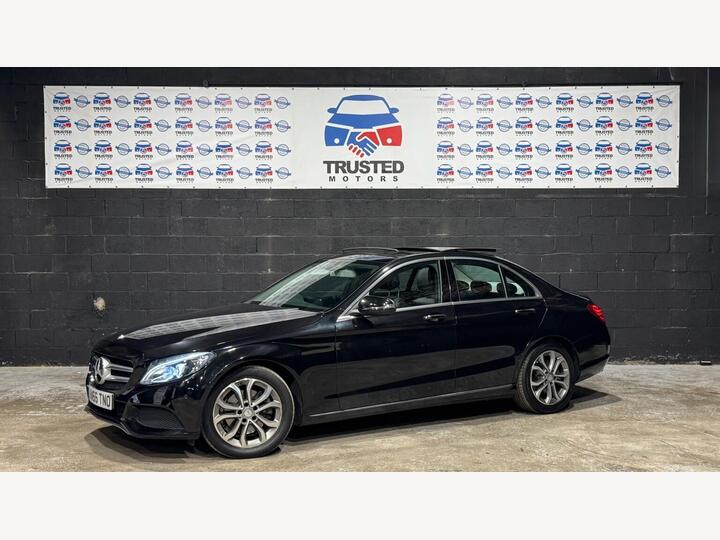 Mercedes-Benz C CLASS 2.0 C200 Sport (Premium) G-Tronic+ Euro 6 (s/s) 4dr