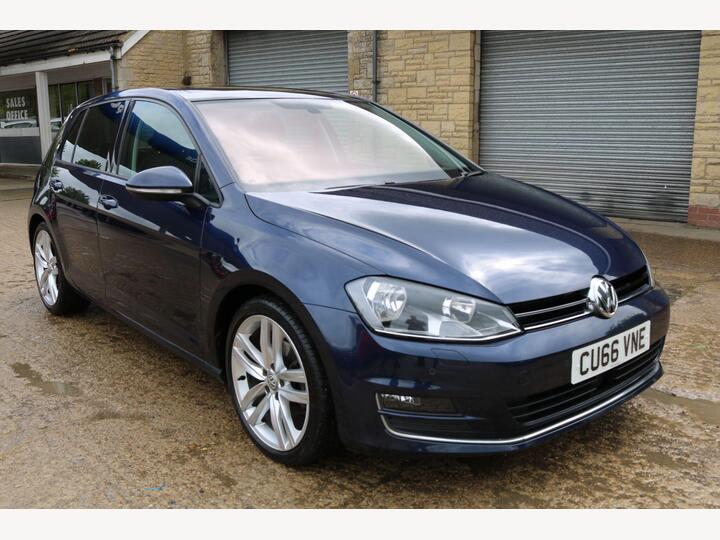 Volkswagen Golf 2.0 TDI BlueMotion Tech GT Edition Euro 6 (s/s) 5dr Volkswagen Golf 2.0 TDI BlueMotion Tech GT Edition Euro 6 (s/s) 5dr