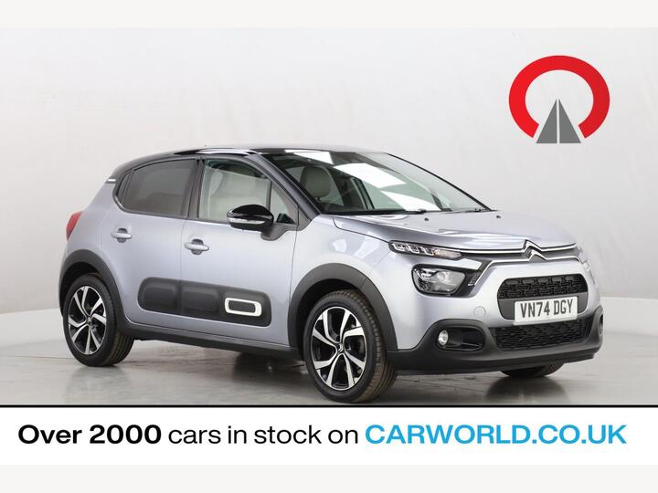 Citroen C3 1.2 PureTech MAX EAT6 Euro 6 (s/s) 5dr