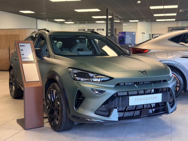 CUPRA Formentor 1.5 EHybrid 25.8kWh Tribe Edition DSG Euro 6 (s/s) 5dr
