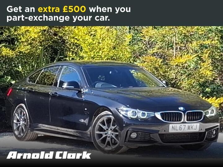 BMW 4 Series Gran Coupe 2.0 420d M Sport Auto Euro 6 (s/s) 5dr