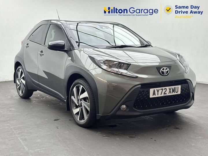 Toyota AYGO X 1.0 VVT-i Edge X-shift Euro 6 (s/s) 5dr