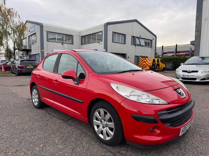 Peugeot 207 1.4 16v S 5dr Peugeot 207 1.4 16v S 5dr