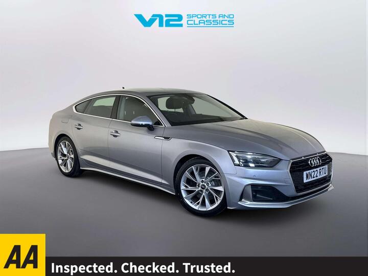 Audi A5 2.0 TDI 35 Sport Sportback S Tronic Euro 6 (s/s) 5dr