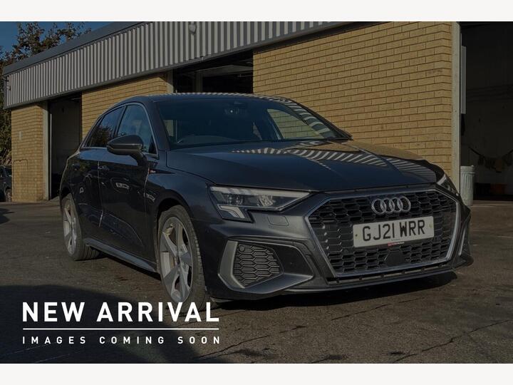 Audi A3 1.5 TFSI 35 S Line Sportback S Tronic Euro 6 (s/s) 5dr