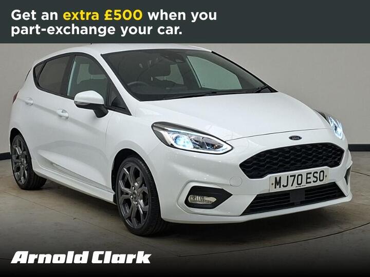 Ford Fiesta 1.0T EcoBoost MHEV ST-Line Edition Euro 6 (s/s) 5dr