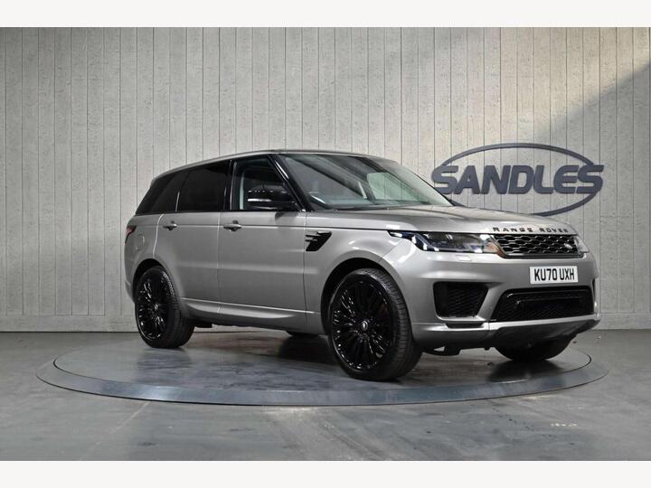 Land Rover Range Rover Sport 3.0 P400 MHEV HSE Dynamic Auto 4WD Euro 6 (s/s) 5dr