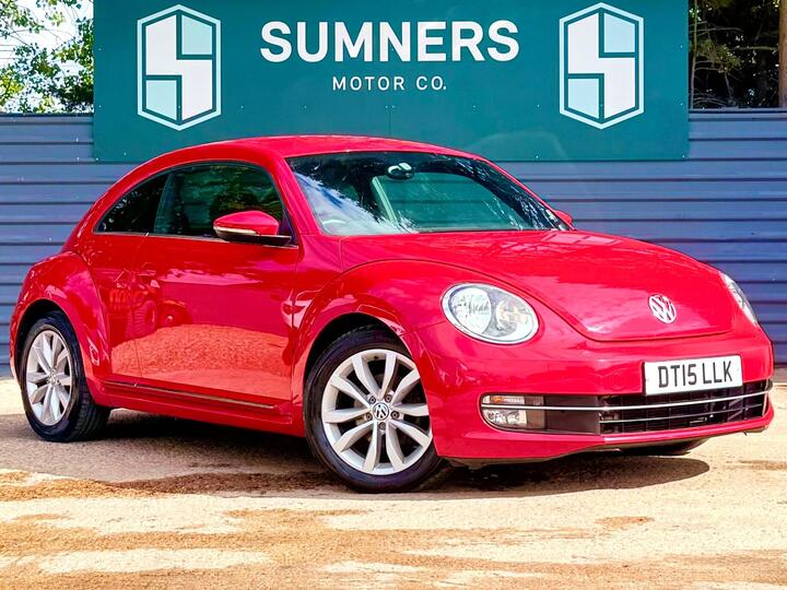 Volkswagen Beetle 1.2 TSI BlueMotion Tech Design Euro 6 (s/s) 3dr