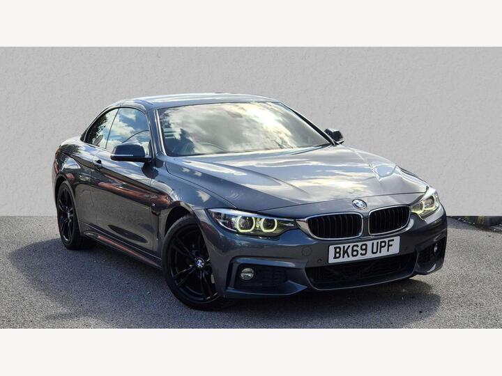 BMW 4 SERIES CONVERTIBLE 2.0 420i GPF M Sport Auto Euro 6 (s/s) 2dr