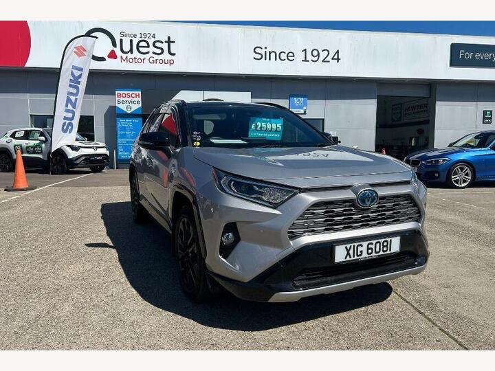 Toyota Rav4 2.5 VVT-h Dynamic CVT Euro 6 (s/s) 5dr