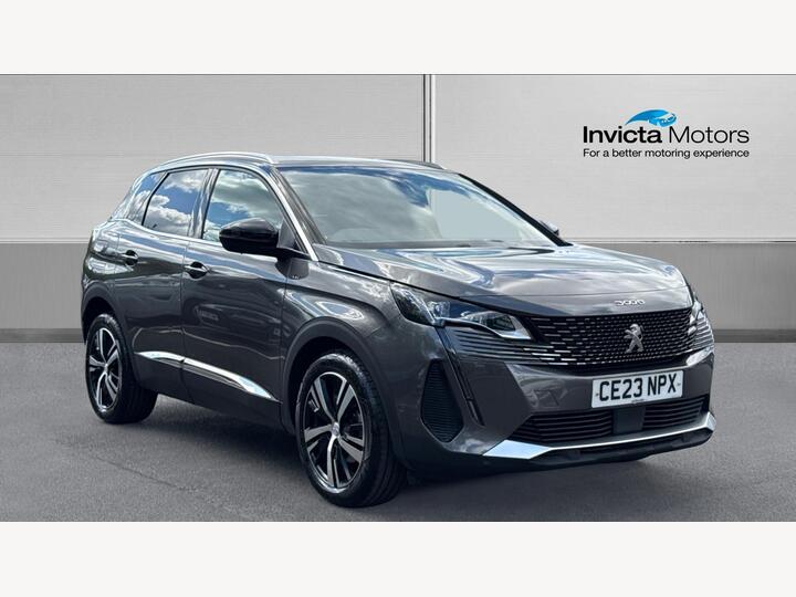Peugeot 3008 1.2 PureTech GT EAT Euro 6 (s/s) 5dr Peugeot 3008 1.2 PureTech GT EAT Euro 6 (s/s) 5dr