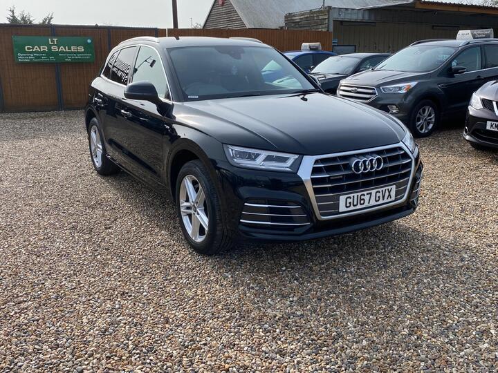 Audi Q5 2.0 TDI S Line S Tronic Quattro Euro 6 (s/s) 5dr