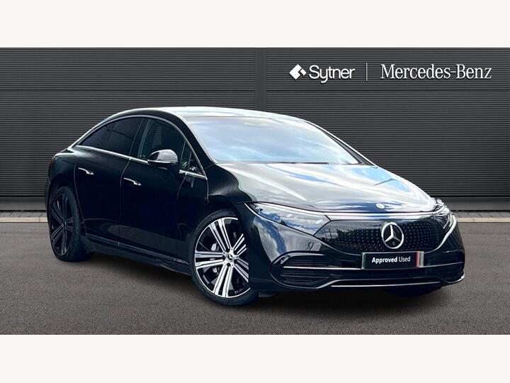 Mercedes-Benz EQS EQS 450+ 108.4kWh Exclusive Luxury Saloon Auto 5dr