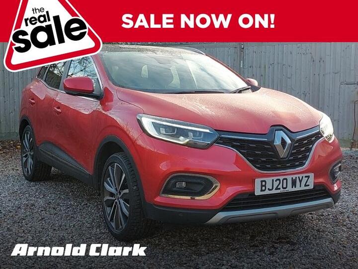 Renault Kadjar 1.3 TCe S Edition Euro 6 (s/s) 5dr