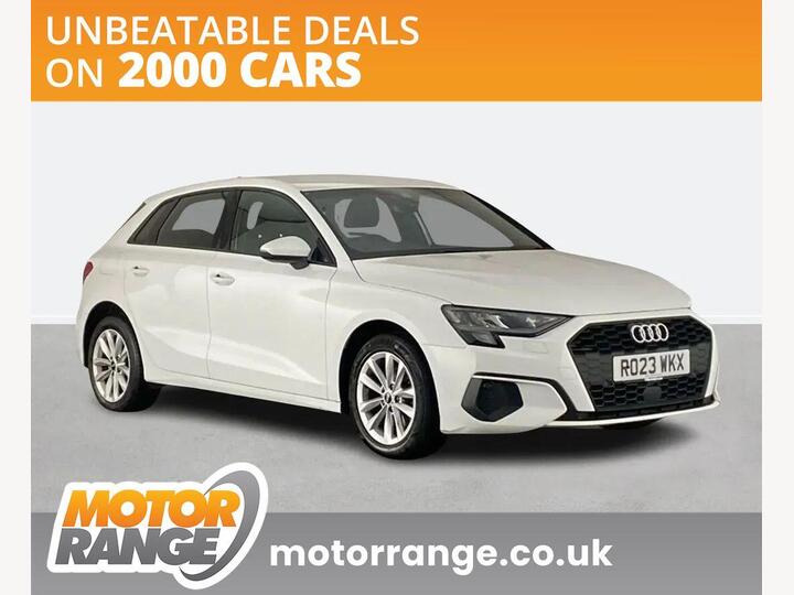Audi A3 1.0 TFSI 30 Technik Sportback S Tronic Euro 6 (s/s) 5dr